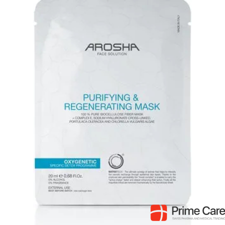 Arosha Face Retail Oxygenetic