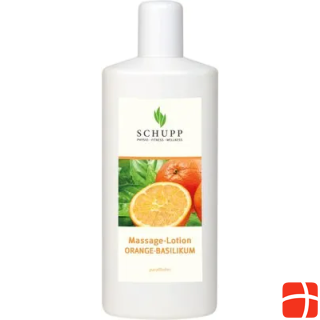 Schupp SCHUPP Massage Lotion Orange Basil 1000 ml