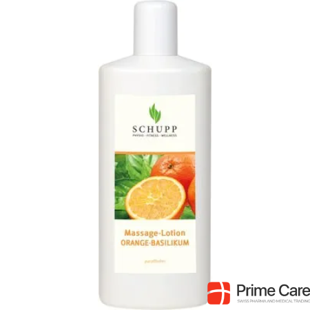 Schupp SCHUPP Massage Lotion Orange Basil 1000 ml