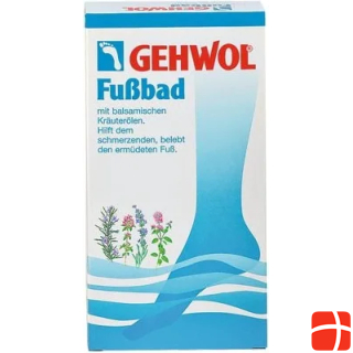 Gehwol GEHWOL® Footbath 20 g 10 pcs.