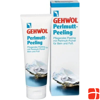 Gehwol GEHWOL® Mother of pearl peeling 125 ml