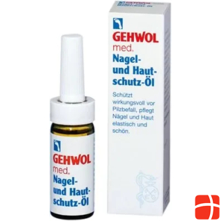 Gehwol GEHWOL med® Nail and skin protection oil 15 ml