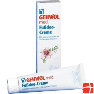 Gehwol Foot deodorant cream