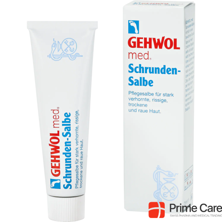 Gehwol Ointment for chapped skin