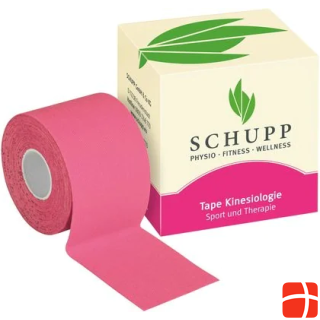 Schupp SCHUPP Tape Kinesiology 5 м x 5 красный