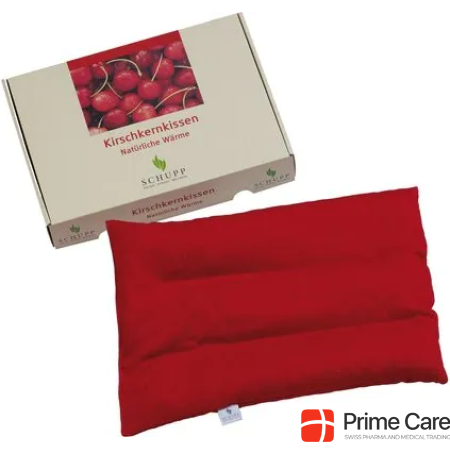 Schupp SCHUPP cherry pit cushion 40 x 20 red