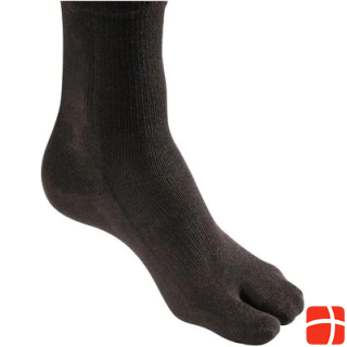B/S B/S Hallux Valgus Socke schwarz, mittel, Gr. 35-36