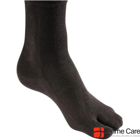 B/S B/S Hallux Valgus Sock black, medium