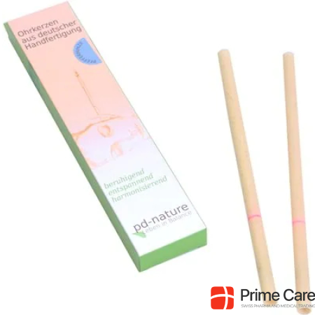 Pd-Nature pd-nature ear candles peppermint