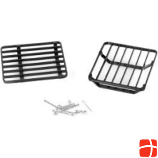 CCHand Front Light Grill B Body Accessories for 1/10 Land Rover D90, D110