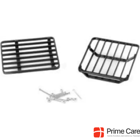 CCHand Front Light Grill B Body Accessories for 1/10 Land Rover D90, D110