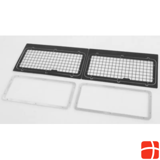 CCHand Side Windows Guard for Land Rover D90