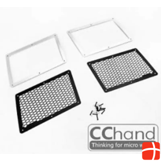 CCHand защита заднего стекла типа A для кузова Axial SCX10 II, XJ Cherokee