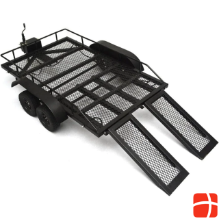 Xtra Heavy Duty Truck and Car Trailer with Leaf Spring