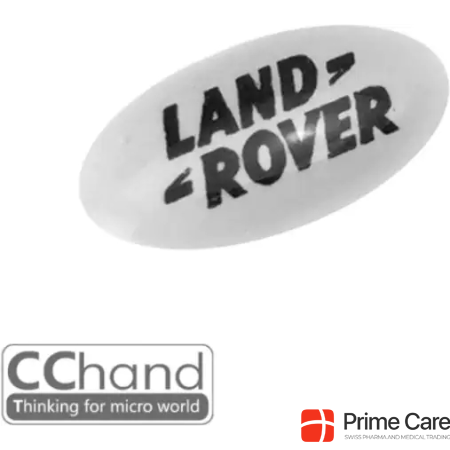 CCHand D90/D110 3D Grill Logo