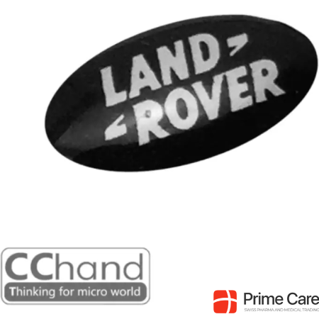 CCHand D90/D110 3D-логотип решетки