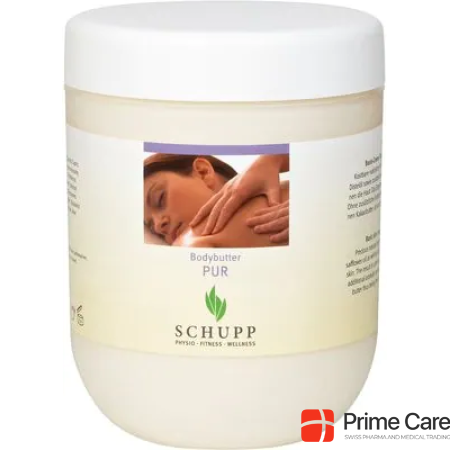 Schupp SCHUPP Body Butter Pure 1000 ml