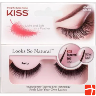 KiSS Kiss Look So Natural Lashes - Iconic