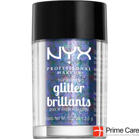 NYX Professional Make-Up Face and Body Glitter