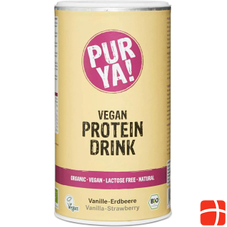 Pur Ya! Vegan protein drink vanilla strawberry