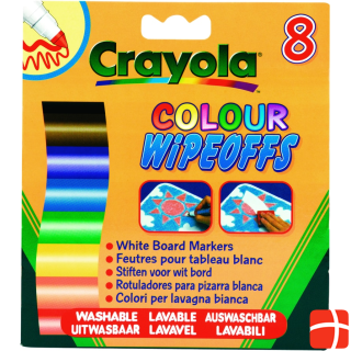 Crayola Color WipeOff Whiteboard Marker