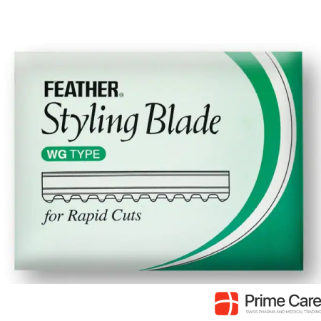 Feather Styling Blades Rapid Cut