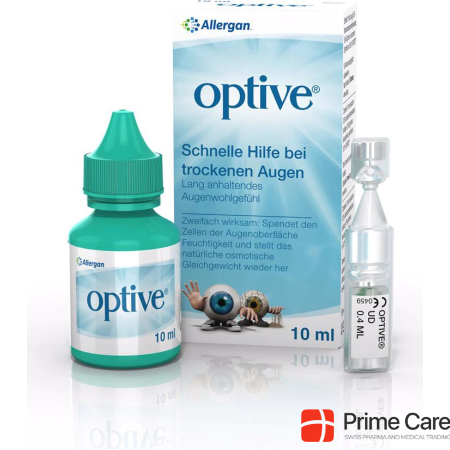 Optive Allergen wetting eye drops