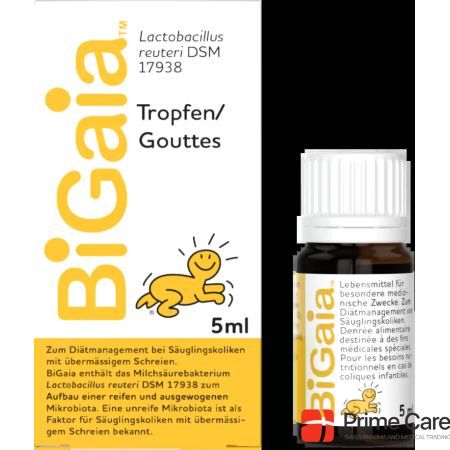 Bigaia Drops with Lactobacillus