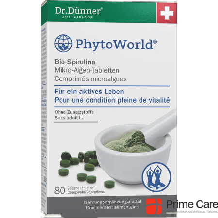 Dr. Dünner PhytoWorld BioSpirulina Tabletten