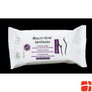 Салфетки для интимной гигиены Multi-Gyn Intifresh