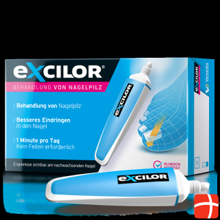 Excilor Nail fungus treatment