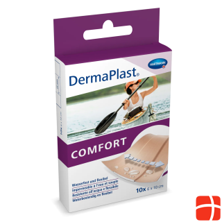 DermaPlast comfort quick bandage 6x10cm