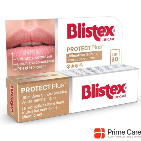 Blistex Protect plus lips