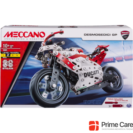 Meccano Motorcycle Ducati GP16