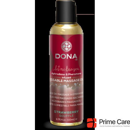 Dona by JO Kissable massage oil