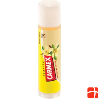Carmex Vanilla Lip Balm Stick SPF15 4.25 g