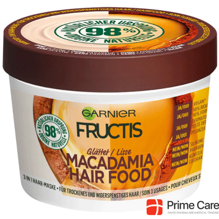 Garnier Fructis Hair Food Macadamia 3in1