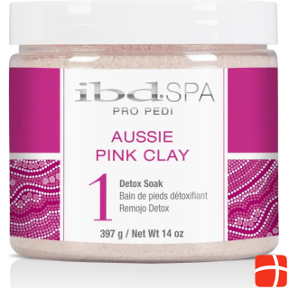 IBD Pink Clay Detox Soak Footbath