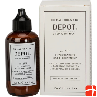Depot No. 205 Invigorating Hair Treatment