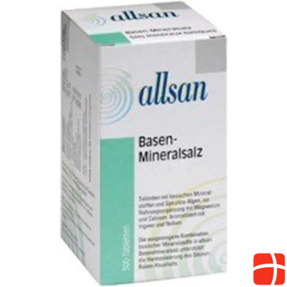 Allsan Alkaline mineral salt tablets
