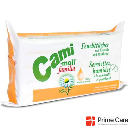 Влажные салфетки Cami-Moll Familia Soft Pack