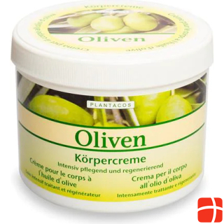Plantacos Olive body cream