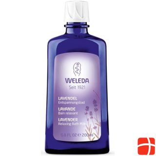 Weleda Lavender relaxing bath