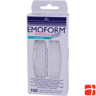 Emoform Teeth Triofloss extra soft