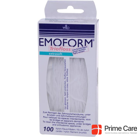 Emoform Teeth Triofloss extra soft