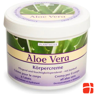 Plantacos Aloe Vera Body Cream