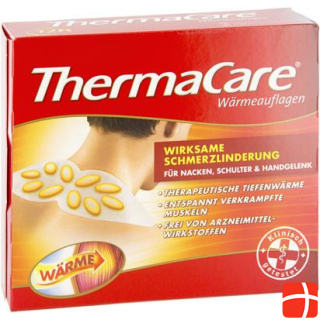 Thermacare for neck shoulder