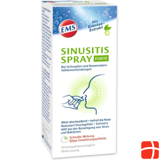 Emser Sinusitis Spray Forte