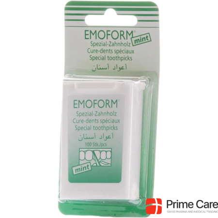 Emoform Tooth woods mint