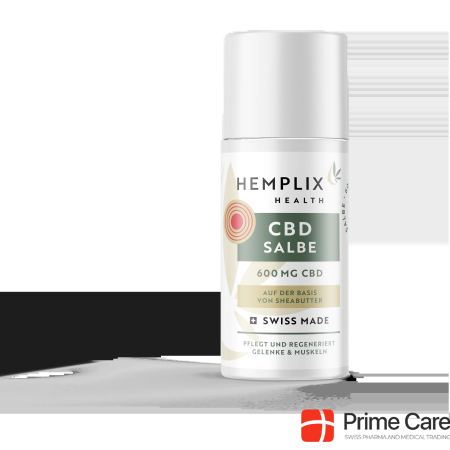 Hemplix CBD ointment